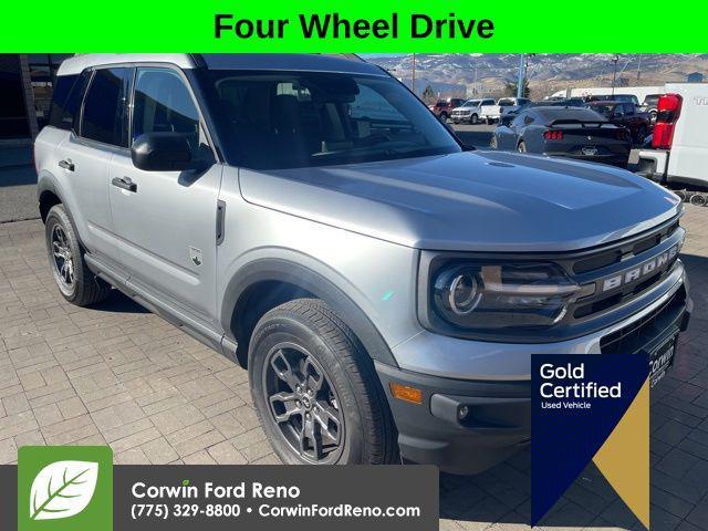 used 2022 Ford Bronco Sport car, priced at $23,989