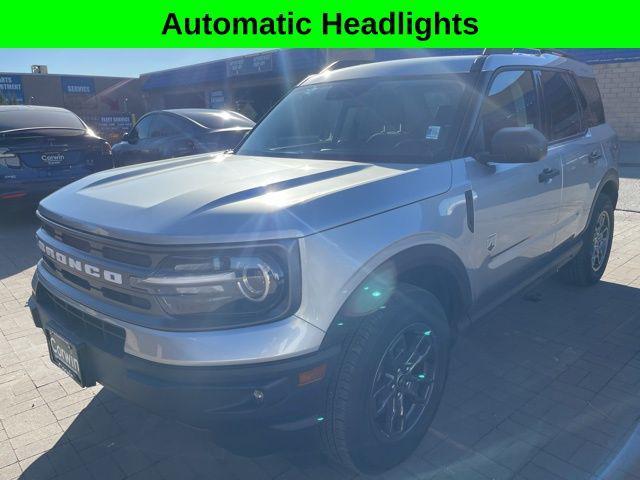 used 2022 Ford Bronco Sport car, priced at $23,989