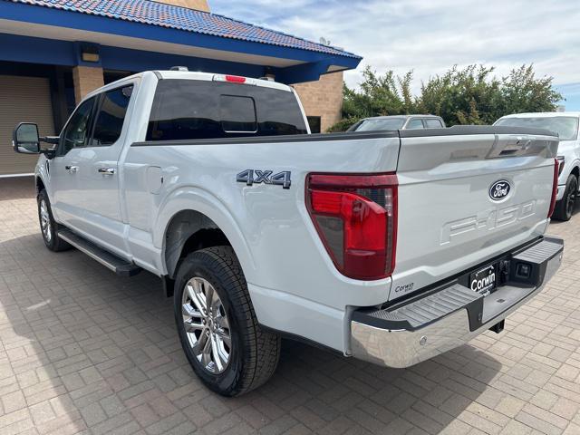 new 2024 Ford F-150 car, priced at $58,925