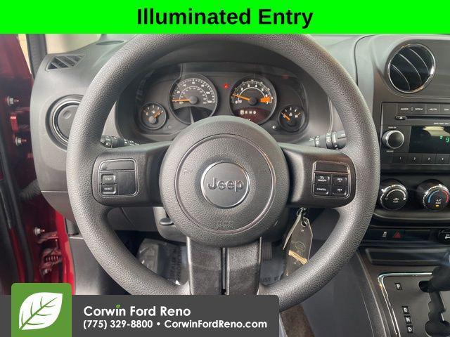 used 2015 Jeep Compass car, priced at $7,614