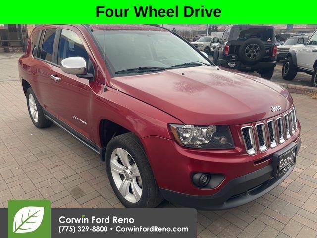 used 2015 Jeep Compass car, priced at $7,614