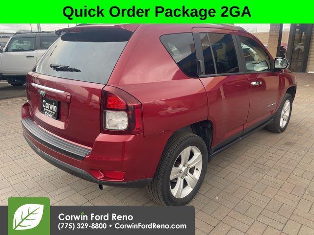 used 2015 Jeep Compass car, priced at $7,614