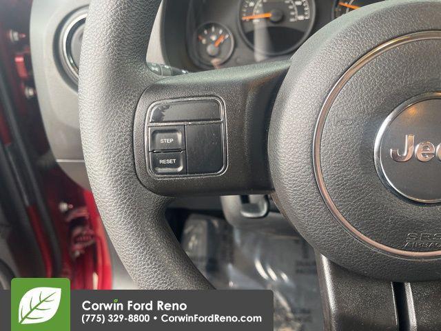 used 2015 Jeep Compass car, priced at $7,614