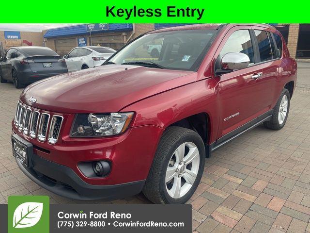 used 2015 Jeep Compass car, priced at $7,614