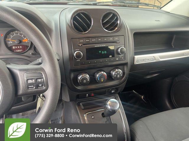 used 2015 Jeep Compass car, priced at $7,614