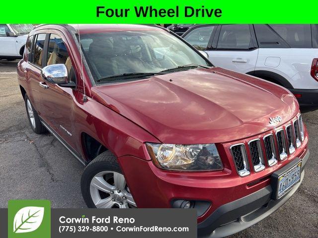 used 2015 Jeep Compass car, priced at $7,989