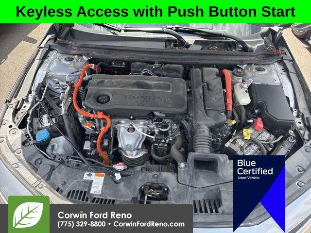 used 2024 Honda Accord Hybrid car, priced at $32,989