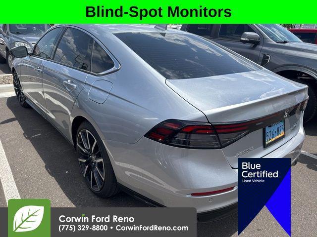 used 2024 Honda Accord Hybrid car, priced at $32,989