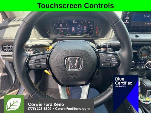 used 2024 Honda Accord Hybrid car, priced at $32,989
