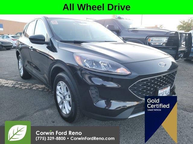 used 2021 Ford Escape car, priced at $23,289