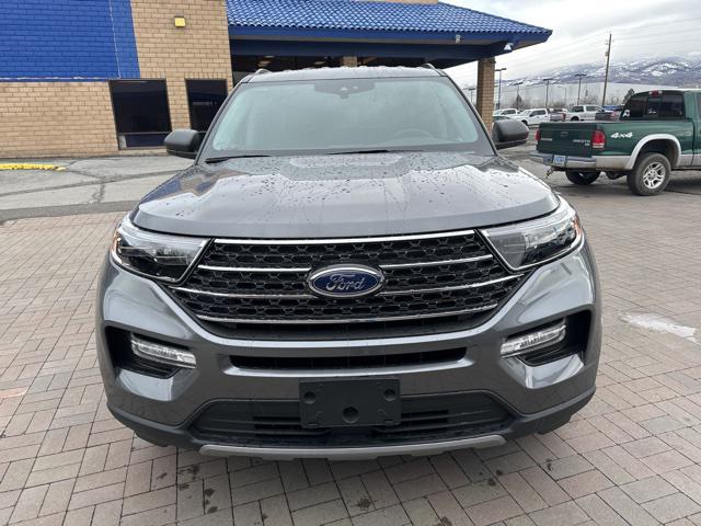 new 2024 Ford Explorer car, priced at $45,432