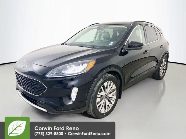 used 2020 Ford Escape car