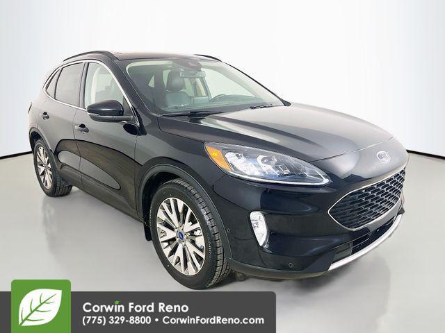 used 2020 Ford Escape car