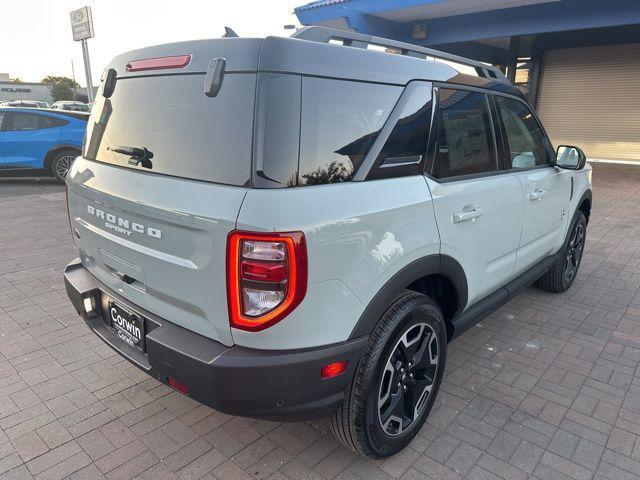 new 2024 Ford Bronco Sport car, priced at $36,069