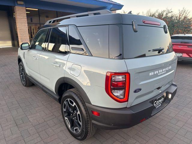 new 2024 Ford Bronco Sport car, priced at $36,069