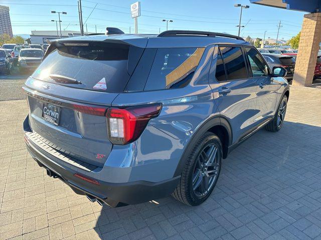 new 2025 Ford Explorer car, priced at $61,290