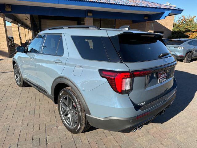 new 2025 Ford Explorer car, priced at $61,290