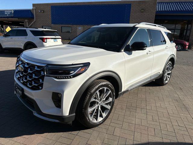 new 2025 Ford Explorer car, priced at $56,627