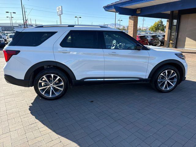 new 2025 Ford Explorer car, priced at $56,627