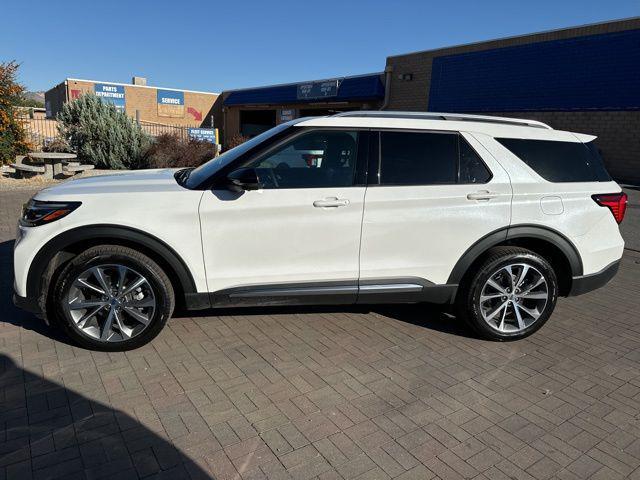 new 2025 Ford Explorer car, priced at $56,627