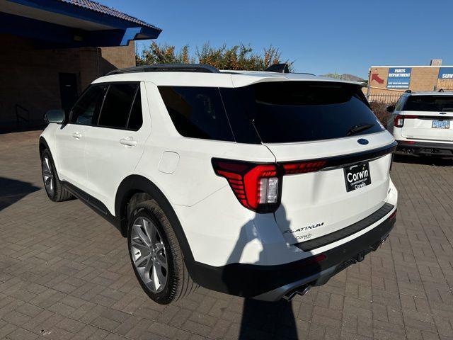 new 2025 Ford Explorer car, priced at $56,627