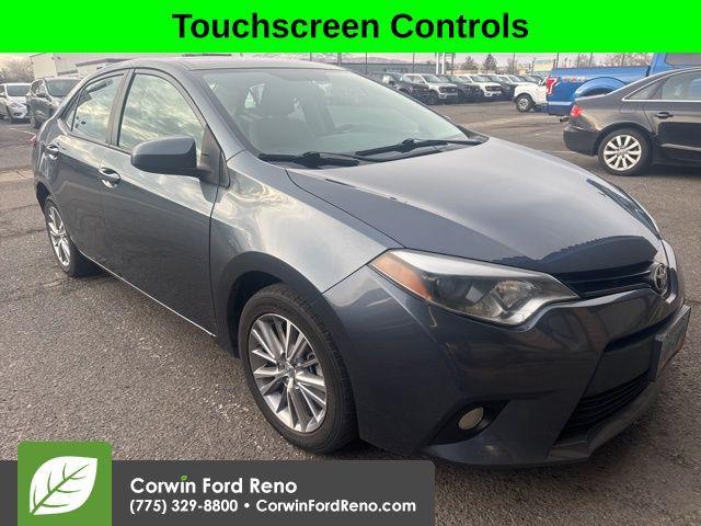 used 2014 Toyota Corolla car, priced at $14,989