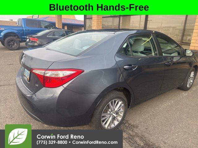 used 2014 Toyota Corolla car, priced at $14,989