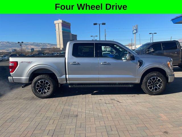 used 2022 Ford F-150 car, priced at $48,789