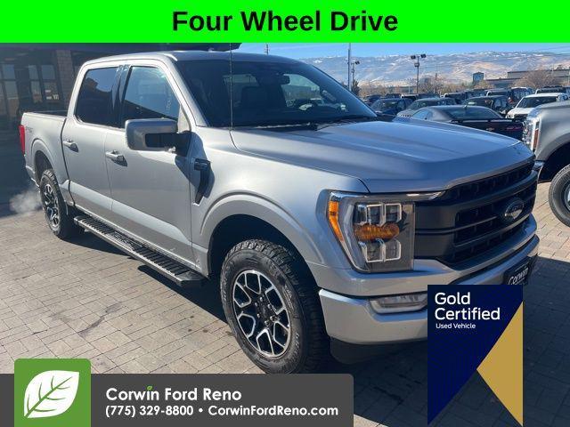 used 2022 Ford F-150 car, priced at $48,789