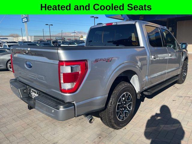 used 2022 Ford F-150 car, priced at $48,789