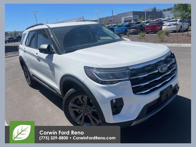 new 2025 Ford Explorer car, priced at $45,744