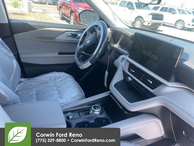 new 2025 Ford Explorer car, priced at $45,744