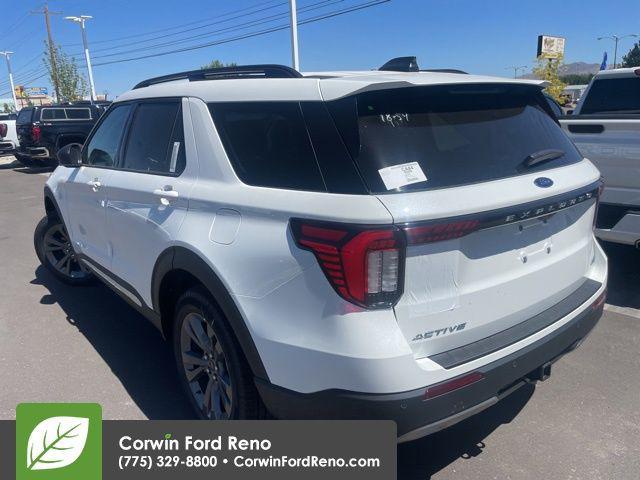 new 2025 Ford Explorer car, priced at $45,744