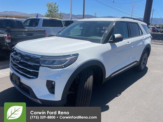 new 2025 Ford Explorer car, priced at $45,744