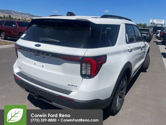 new 2025 Ford Explorer car, priced at $45,744