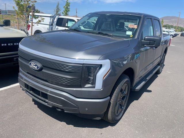 new 2025 Ford F-150 Lightning car, priced at $66,682