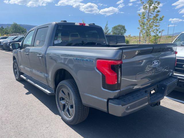 new 2025 Ford F-150 Lightning car, priced at $66,682