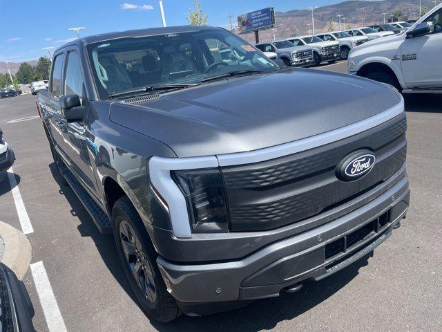new 2025 Ford F-150 Lightning car, priced at $66,682