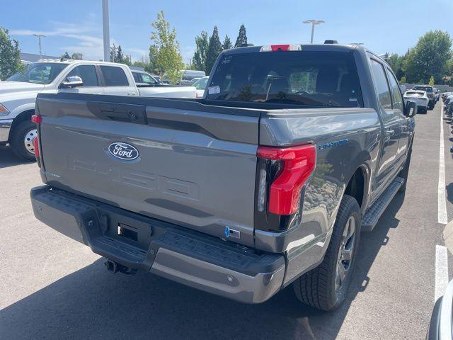 new 2025 Ford F-150 Lightning car, priced at $66,682