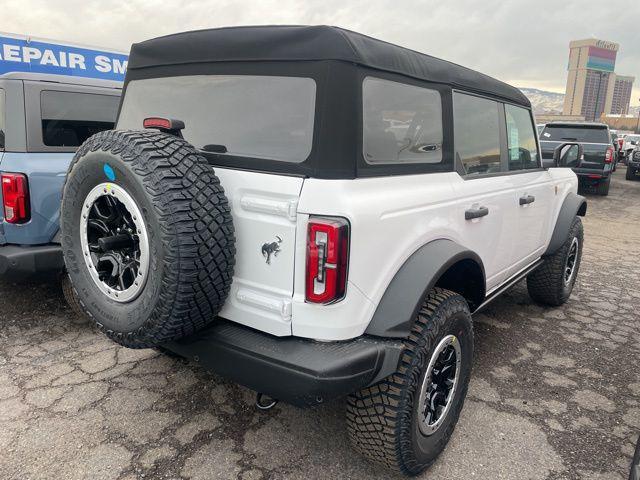 new 2024 Ford Bronco car, priced at $66,110