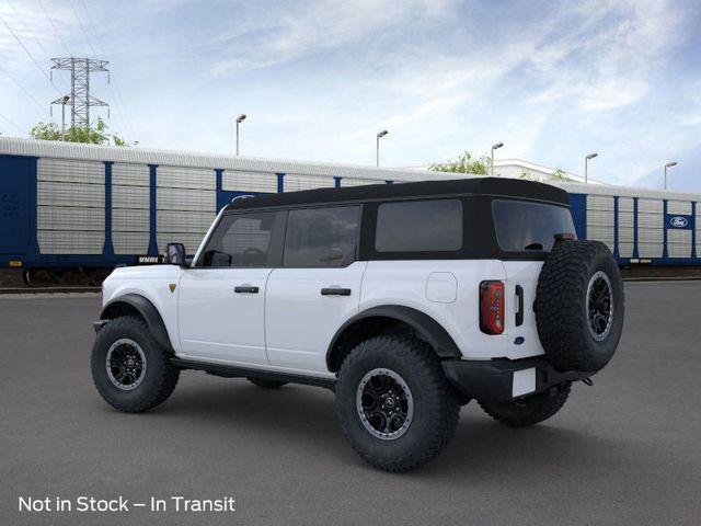 new 2024 Ford Bronco car, priced at $66,480