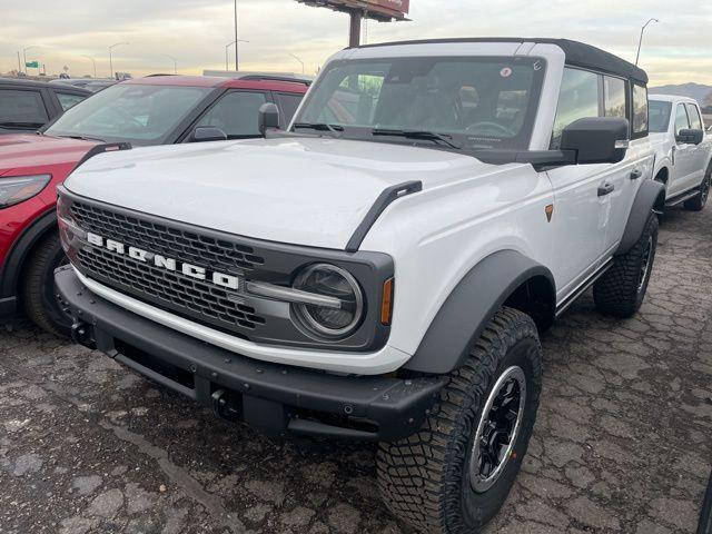 new 2024 Ford Bronco car, priced at $66,110