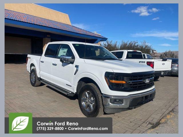 new 2025 Ford F-150 car, priced at $55,101