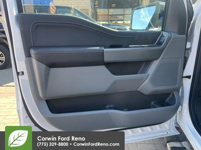 new 2025 Ford F-150 car, priced at $55,101