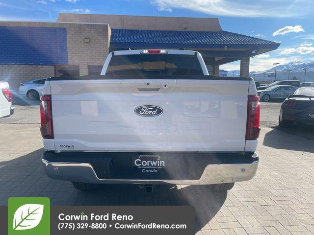 new 2025 Ford F-150 car, priced at $55,101