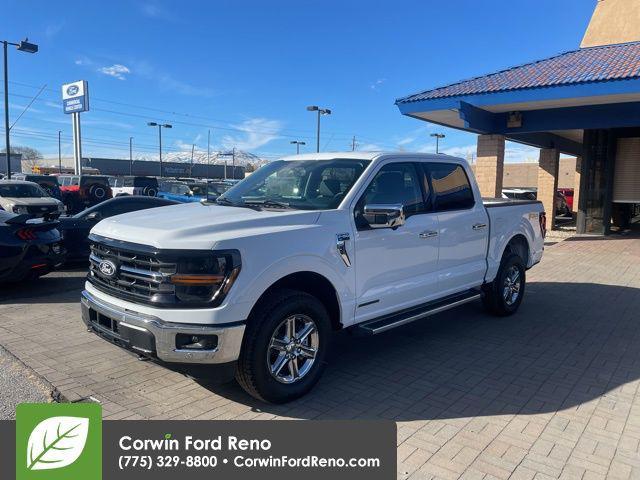 new 2025 Ford F-150 car, priced at $55,101