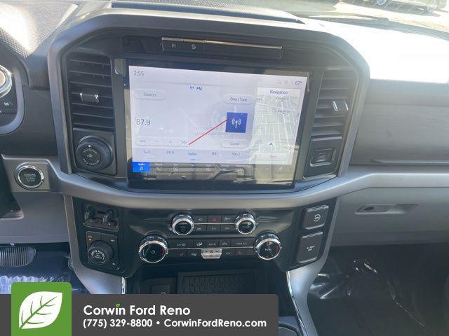 new 2025 Ford F-150 car, priced at $55,101