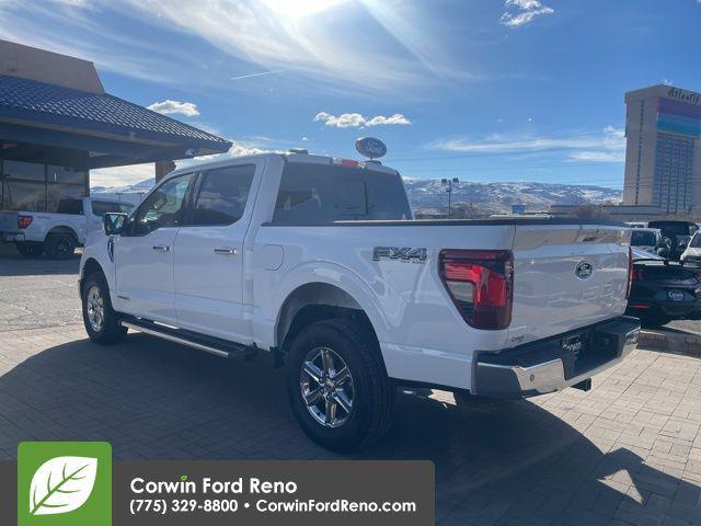 new 2025 Ford F-150 car, priced at $55,101