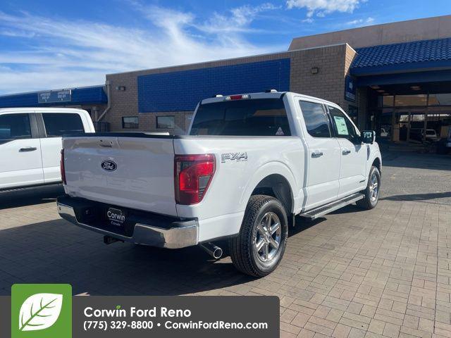 new 2025 Ford F-150 car, priced at $55,101