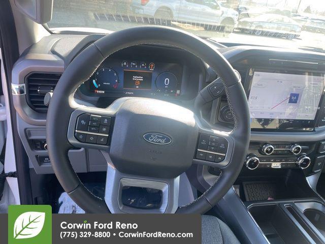 new 2025 Ford F-150 car, priced at $55,101